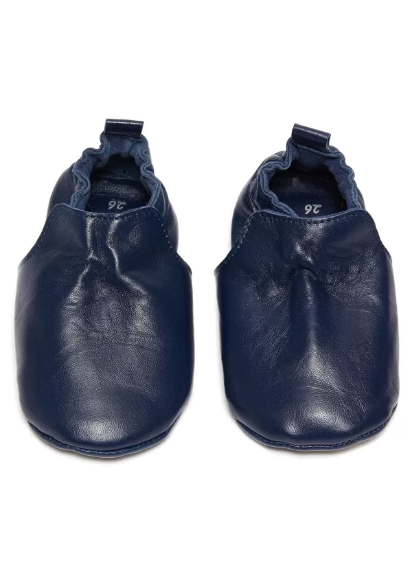 Shoes>PATT'TOUCH Noa' Elastic Collar Infant Leather Slip-Ons