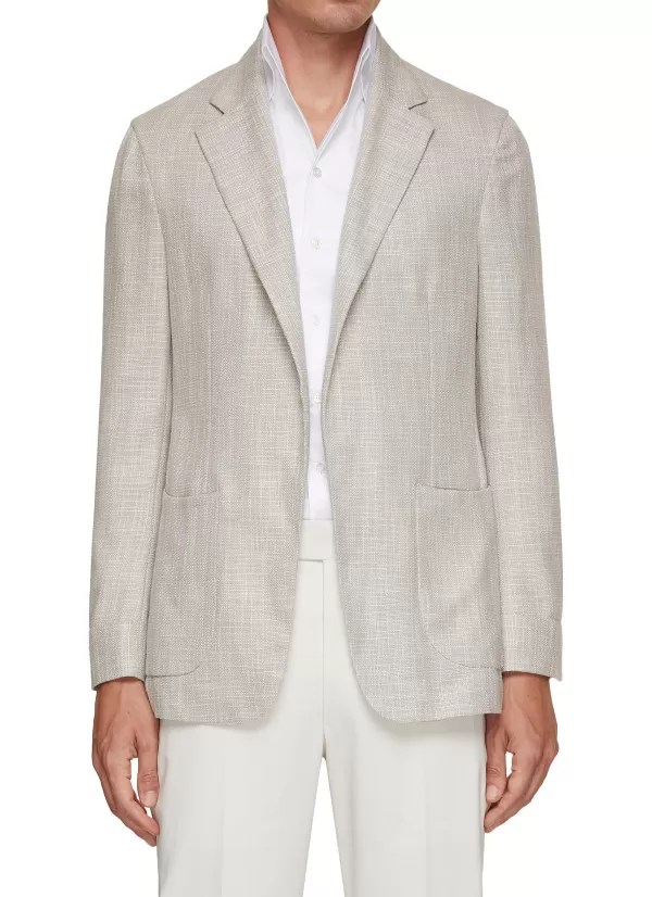 Suits>MAGNUS & NOVUS Notch Lapel Casual Blazer