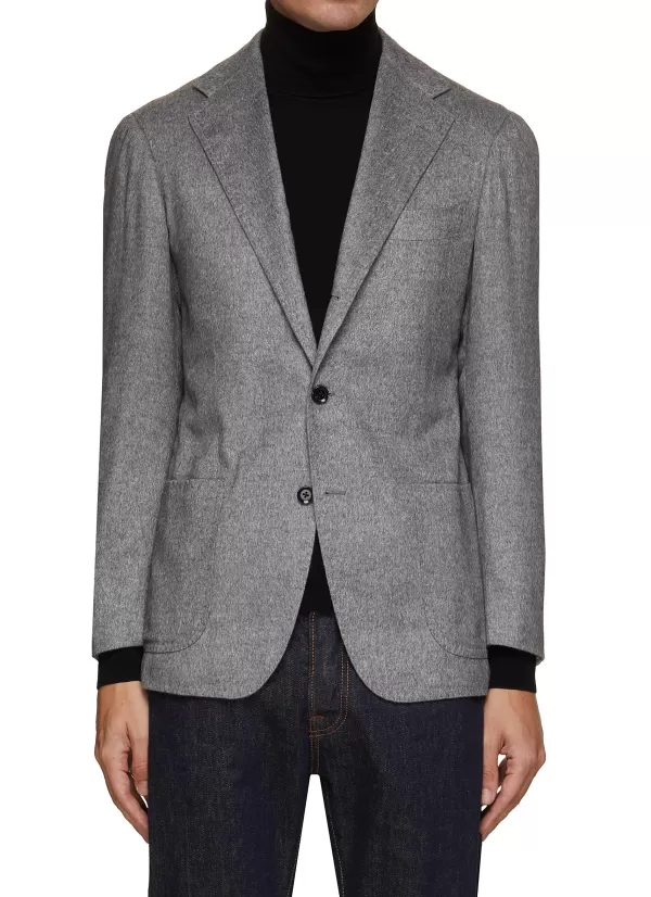 Suits>RING JACKET Notch Lapel Classic Blazer