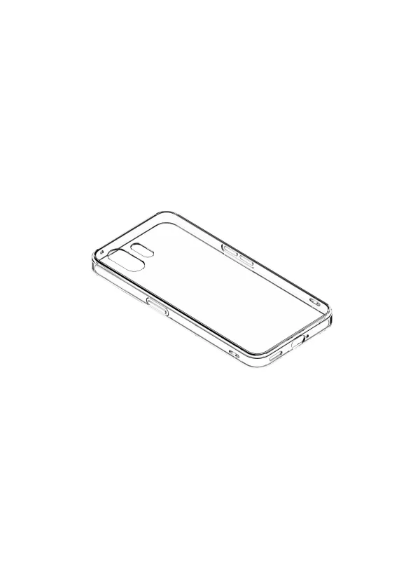 Tech Accessories>NOTHING Phone (2) Case — Clear