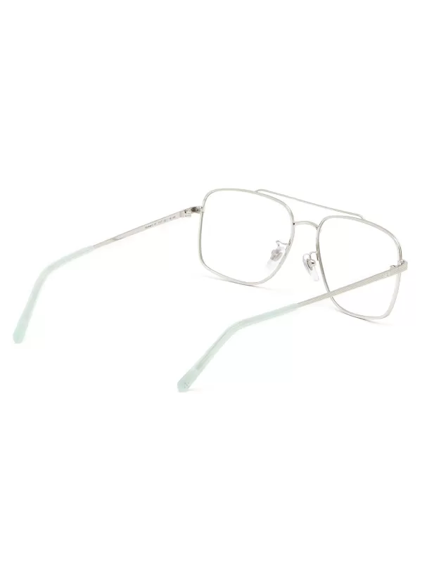 Eyewear>SUPER Numero 111 Argento Metal Optical Glasses