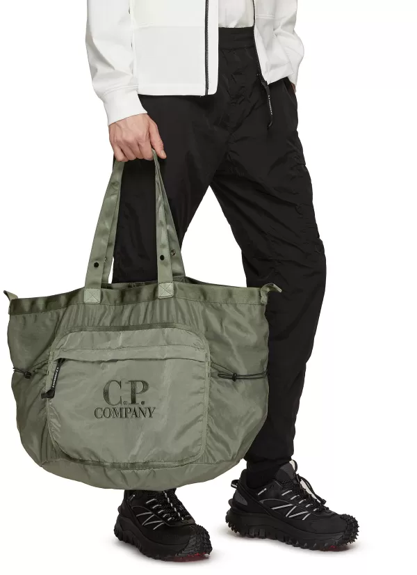 Tote Bags>C.P. COMPANY BAGS Nylon B Messenger Bag