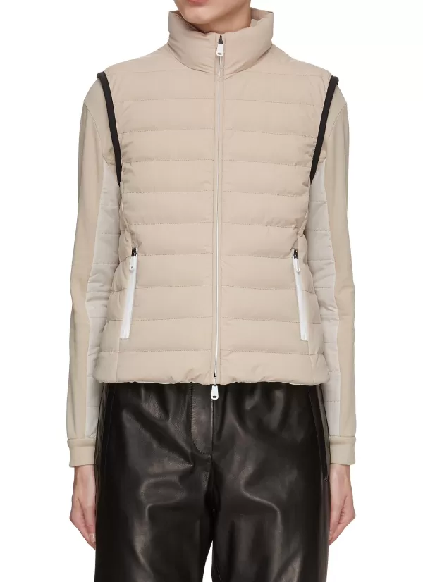 Coats>BRUNELLO CUCINELLI Nylon Puffer Gilet