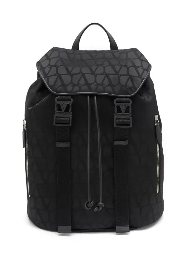 Backpacks>VALENTINO Nylon Vlogo Backpack