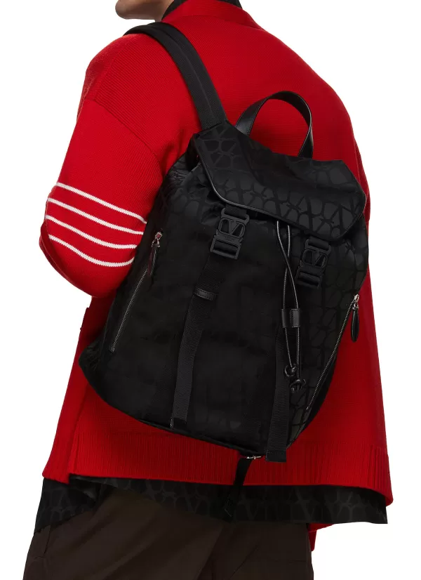 Backpacks>VALENTINO Nylon Vlogo Backpack