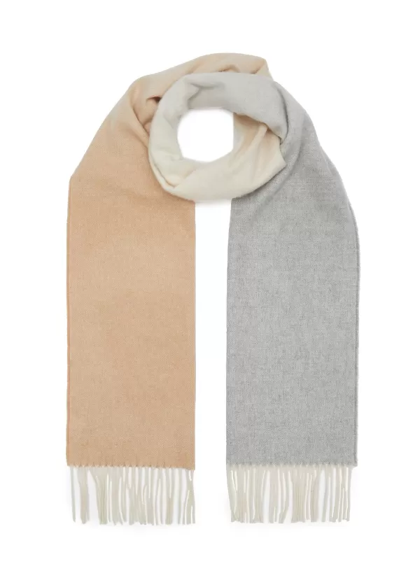 Scarves>JOHNSTONS OF ELGIN Ombre Cashmere Scarf