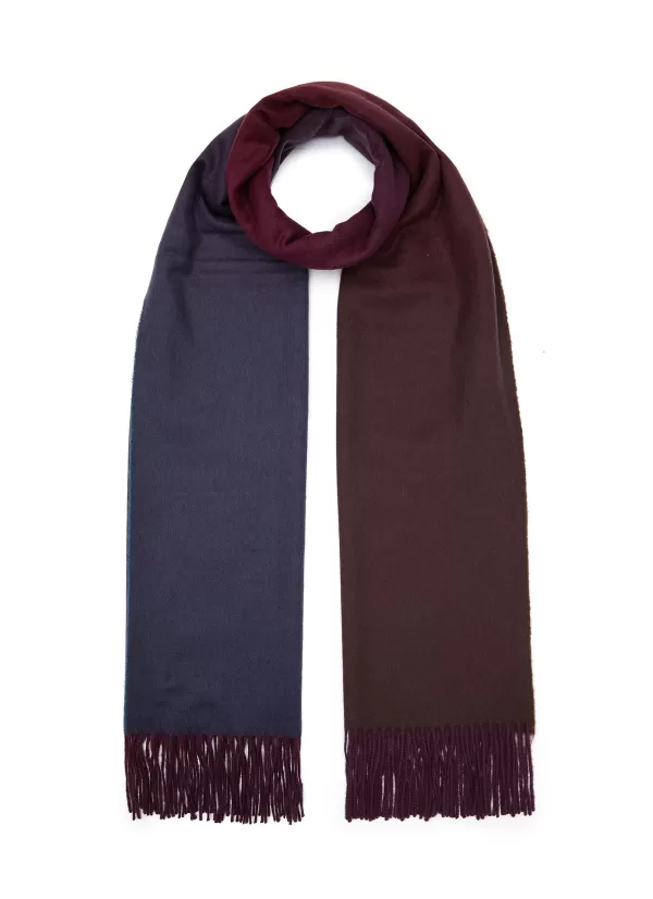 Scarves & Wraps>JOHNSTONS OF ELGIN Ombre Cashmere Stole