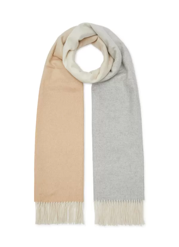 Scarves & Wraps>JOHNSTONS OF ELGIN Ombre Cashmere Stole