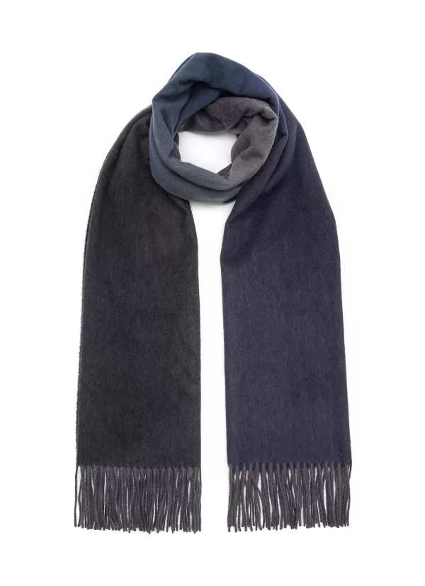 Scarves>JOHNSTONS OF ELGIN Ombre Cashmere Stole