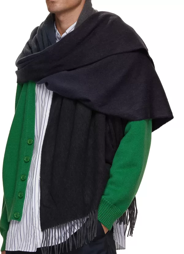 Scarves>JOHNSTONS OF ELGIN Ombre Cashmere Stole