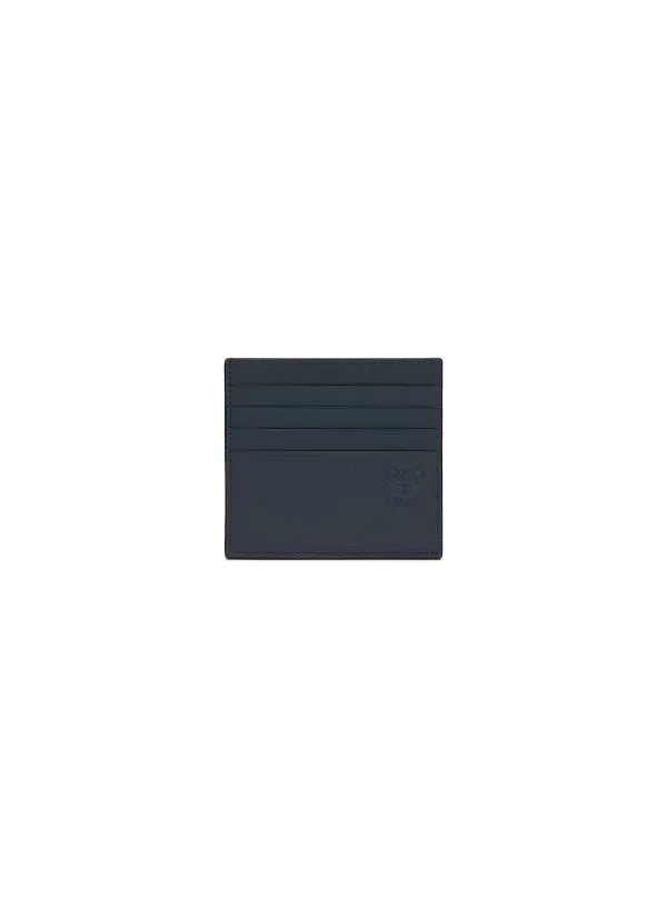 Small Leather Goods>LOEWE Open Plain Leather Cardholder