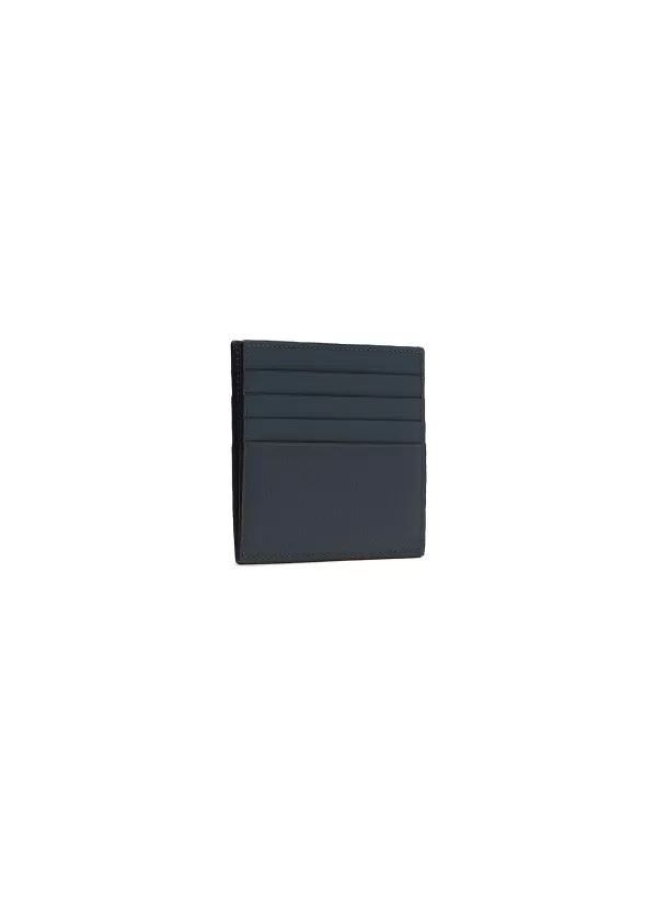 Small Leather Goods>LOEWE Open Plain Leather Cardholder