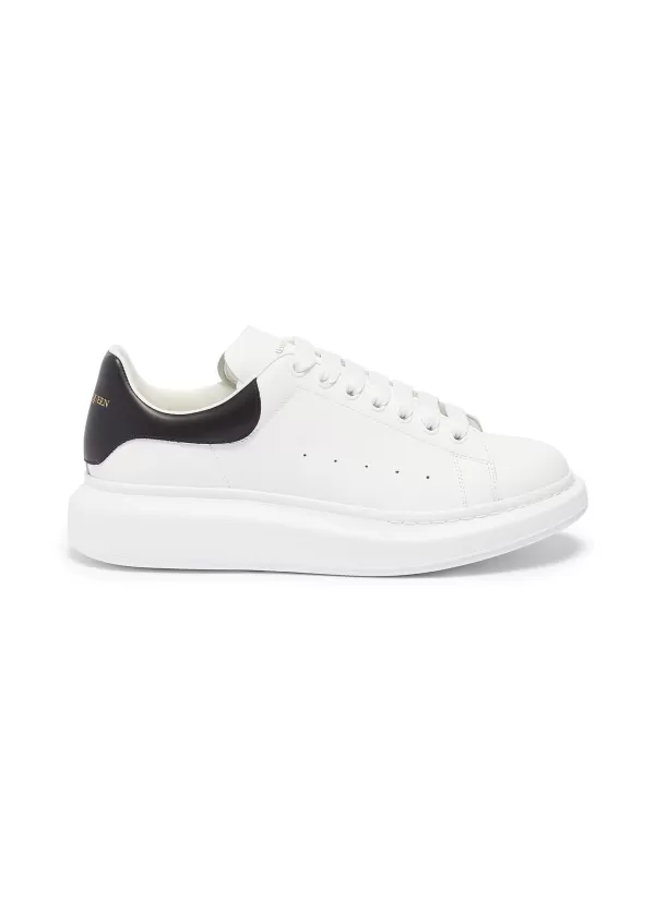 Sneakers>ALEXANDER MCQUEEN Oversized Sneaker' In Leather