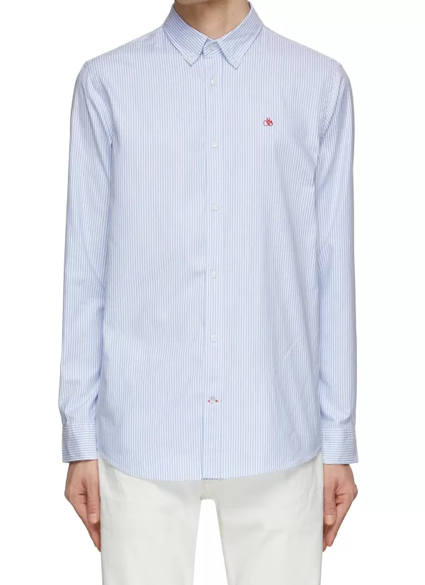 Shirts>SCOTCH & SODA Oxford Striped Shirt