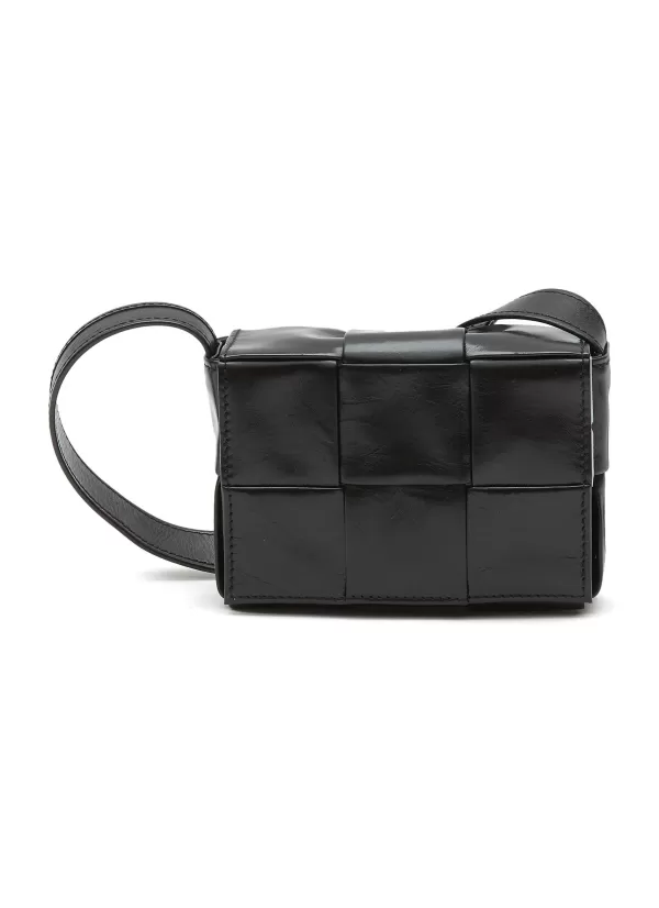 Shoulder Bags>BOTTEGA VENETA Paper' Calfskin Leather Messenger Bag