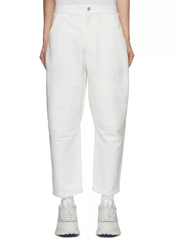 Pants>MORDECAI Patch Carpenter Pants