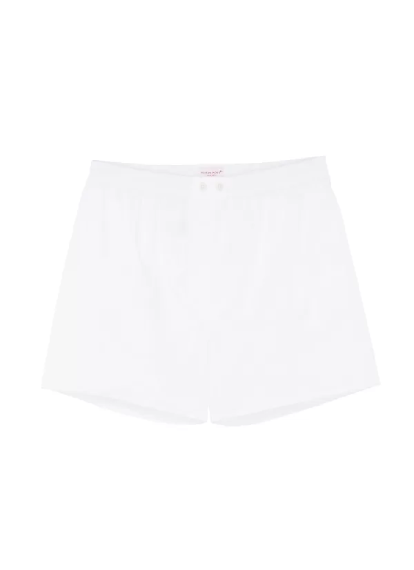 Underwear>DEREK ROSE Permanent Classic Woven Cotton Boxer Shorts