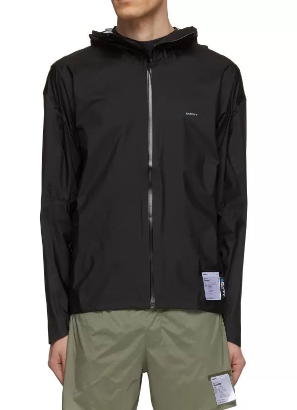 Activewear>SATISFY Pertex® 3L Fly Rain Jacket