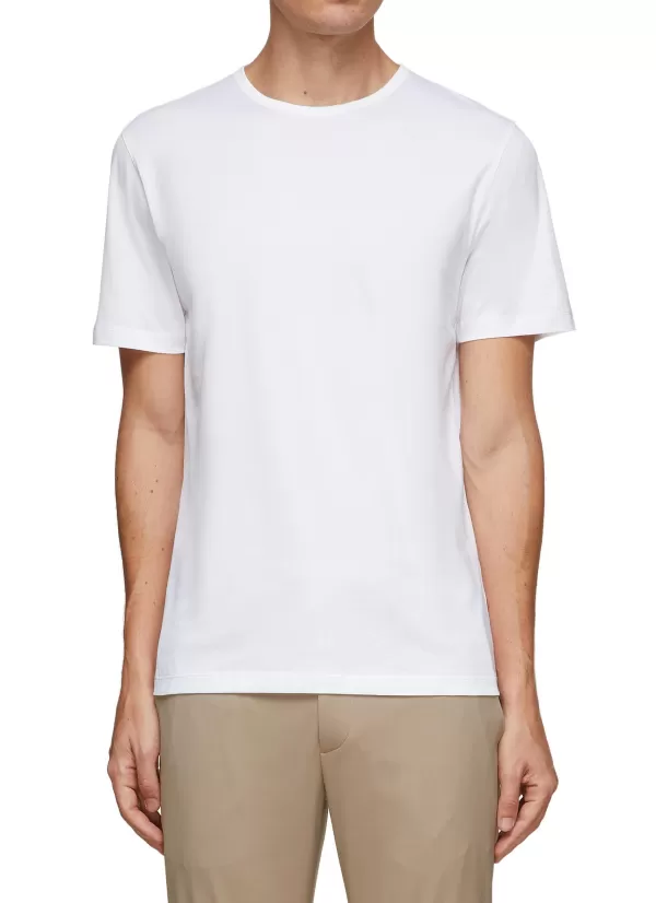 T-Shirts>THEORY Precise Crewneck T-Shirt