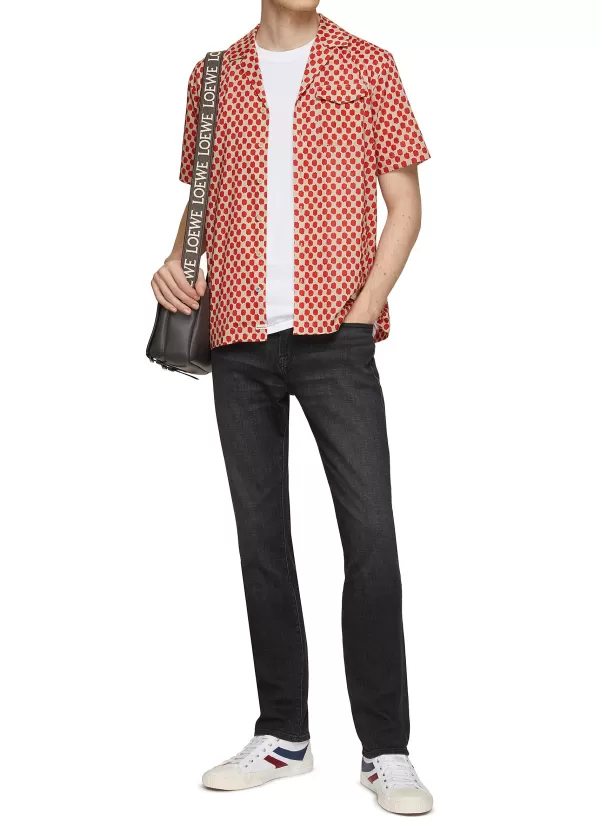 Shirts>SCOTCH & SODA Printed Short Sleeve Shirt