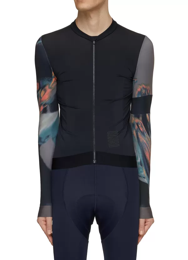 T-Shirts>RAPHA Pro Team Training Jersey Print Top