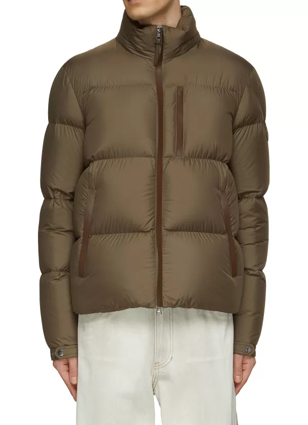 Jackets>MONCLER Pull Out Hood Puffer Jacket