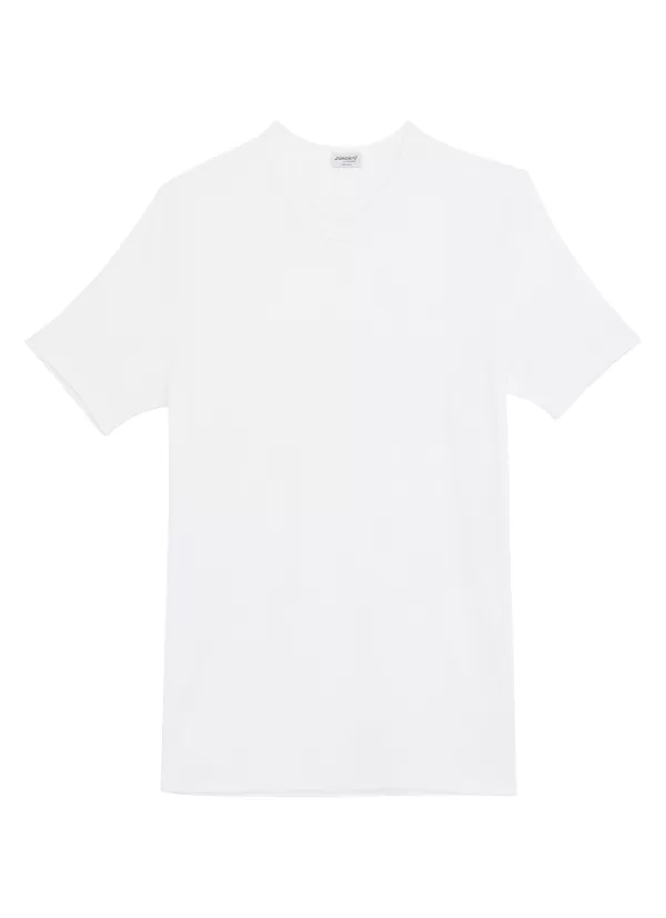 T-Shirts>ZIMMERLI Pureness' Modal Blend V-Neck Undershirt