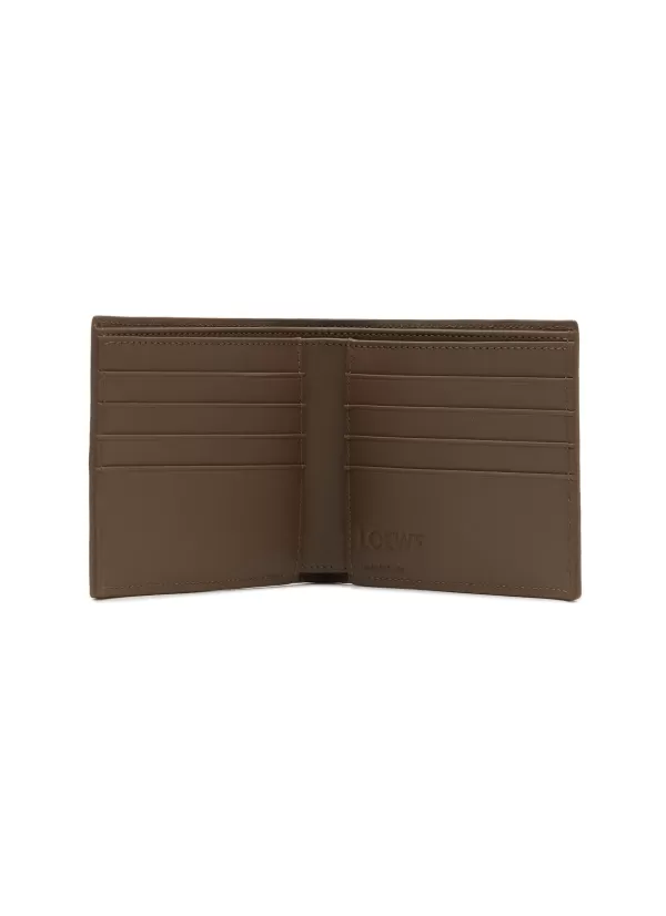 Small Leather Goods>LOEWE Puzzle Bifold Leather Wallet