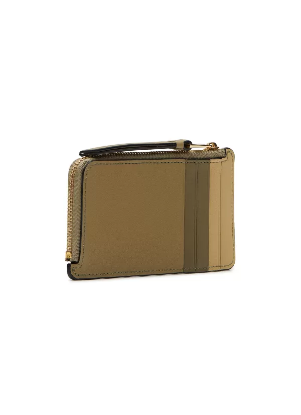 Small Leather Goods>LOEWE Puzzle' Calf Leather Coin Cardholder