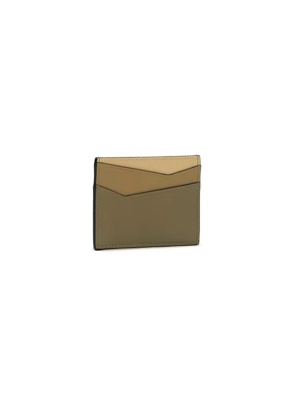 Small Leather Goods>LOEWE Puzzle' Calf Leather Plain Cardholder