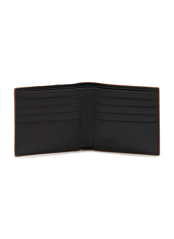 Small Leather Goods>LOEWE Puzzle' Contrast Stitching Leather Bifold Wallet