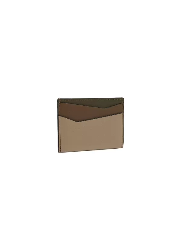 Small Leather Goods>LOEWE Puzzle Leather Card Holder