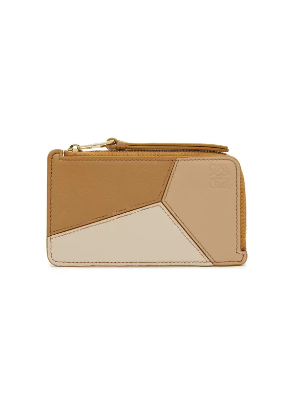 Small Leather Goods>LOEWE Puzzle Leather Cardholder