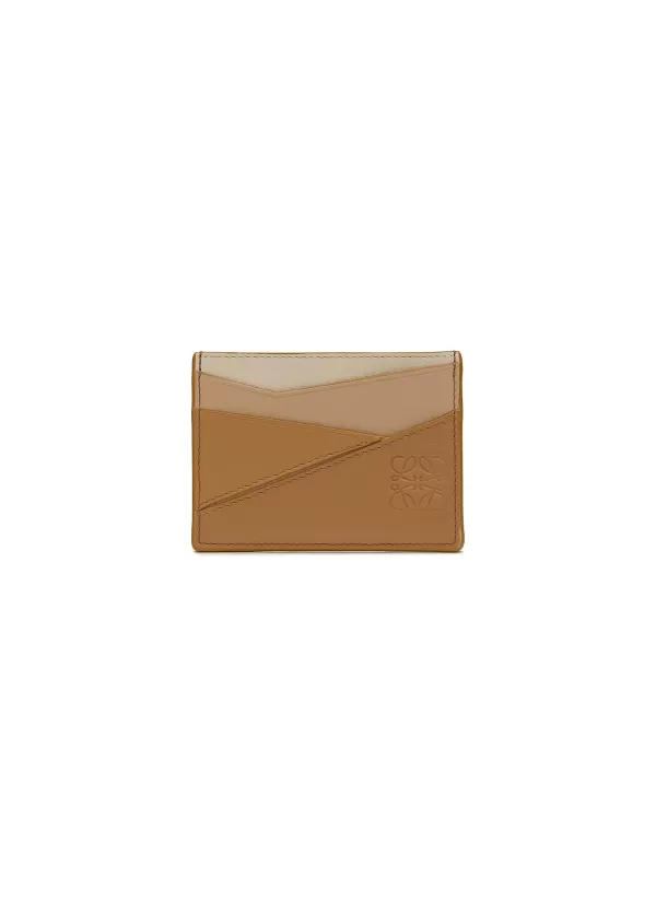 Small Leather Goods>LOEWE Puzzle Leather Cardholder