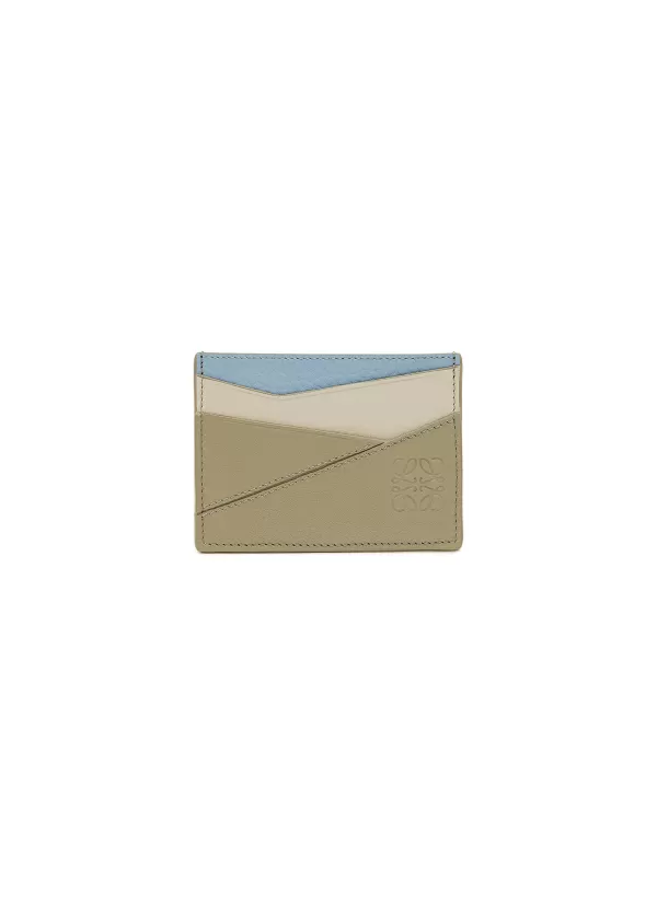 Small Leather Goods>LOEWE Puzzle Leather Cardholder