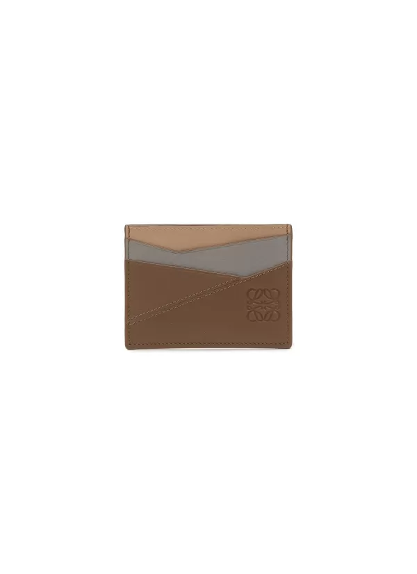 Small Leather Goods>LOEWE Puzzle Leather Cardholder