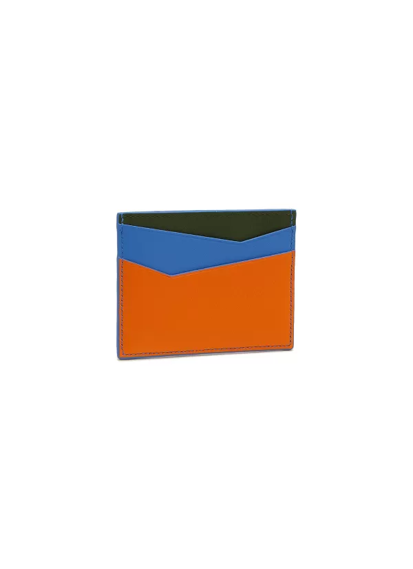 Small Leather Goods>LOEWE Puzzle Leather Cardholder