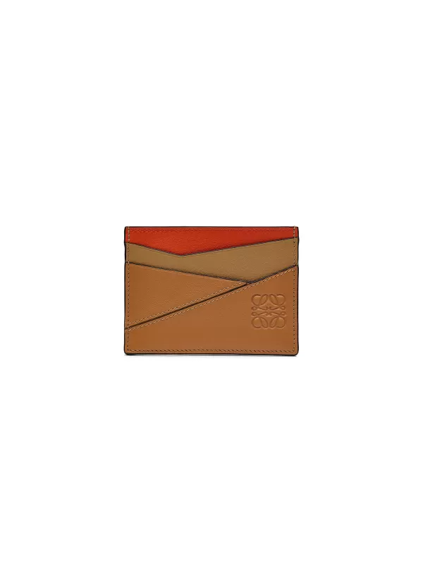 Small Leather Goods>LOEWE Puzzle' Plain Cardholder