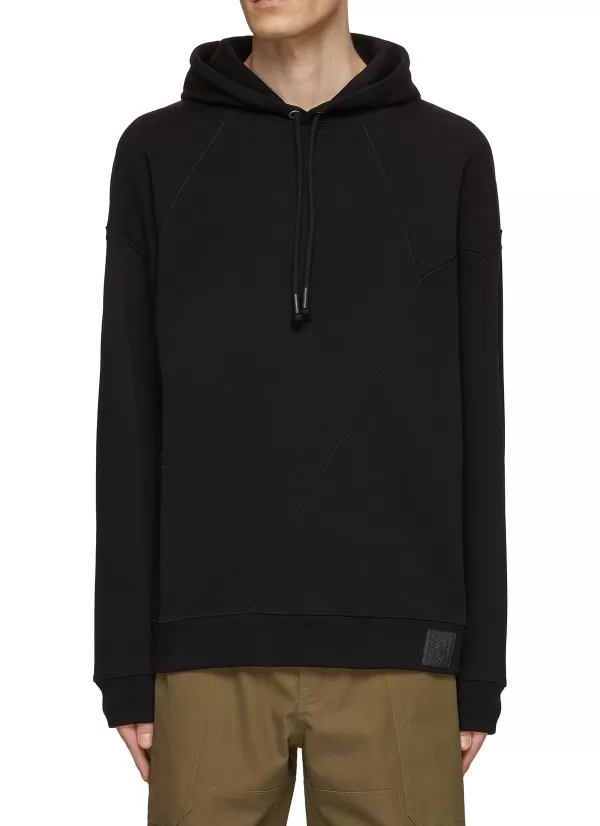 Pullovers & Hoodies>LOEWE Puzzle Relaxed Fit Hoodie