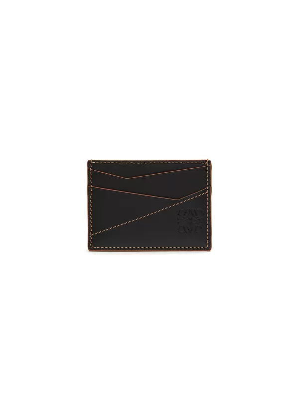 Small Leather Goods>LOEWE Puzzle' Stitch Plain Cardholder