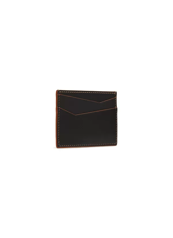 Small Leather Goods>LOEWE Puzzle' Stitch Plain Cardholder