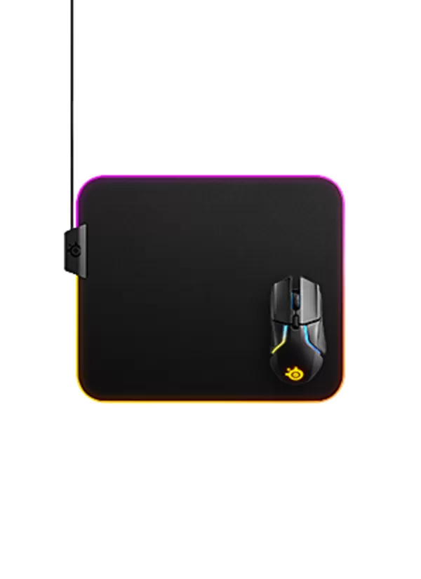 Tech Accessories>STEELSERIES Qck Prism' Cloth Mousepad - Medium