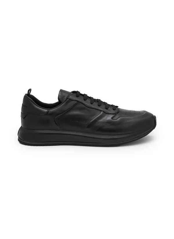 Sneakers>OFFICINE CREATIVE Race Lux 003 Low Top Lace Up Sneakers