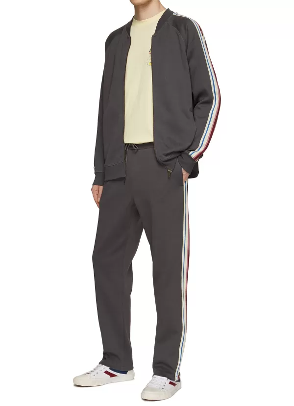 Pants>SCOTCH & SODA Racer Stripe Sweatpants