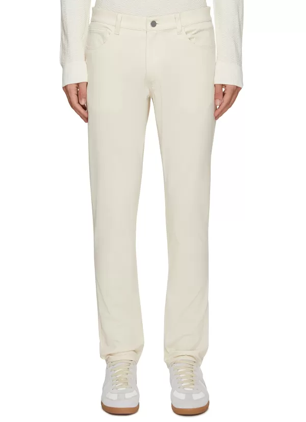 Pants>THEORY Raffi Flat Front Twill Pants