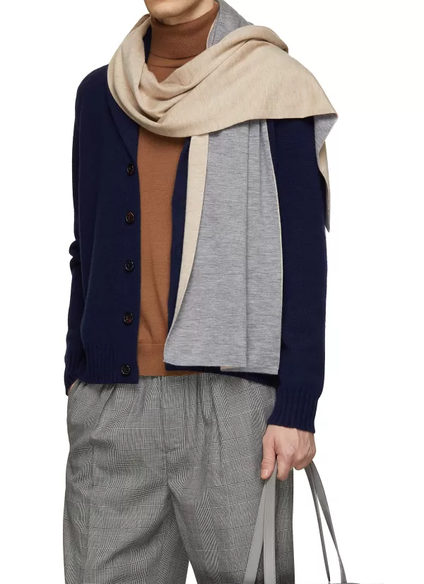 Scarves>DREYDEN Rares Vicuna Doubleface Scarf