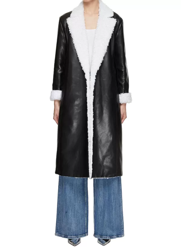 Coats>ALICE & OLIVIA Reatha Reversible Coat