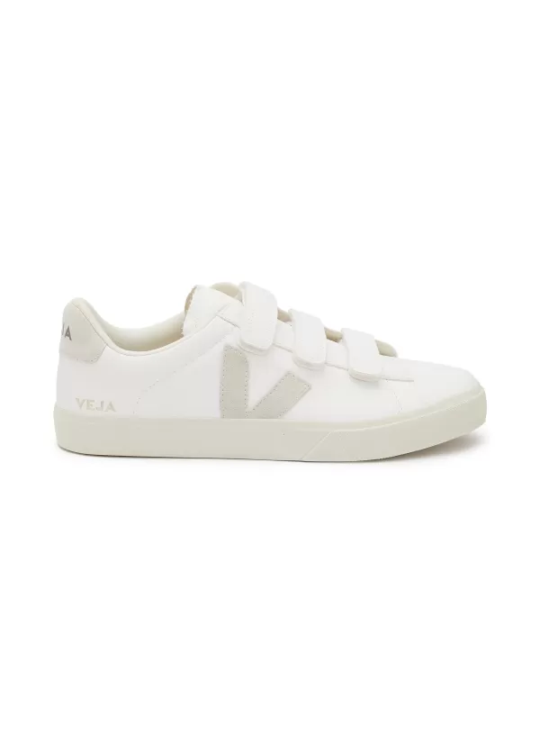 Sneakers>VEJA Recife' Low Top Triple Velcro Chromefree Leather Sneakers