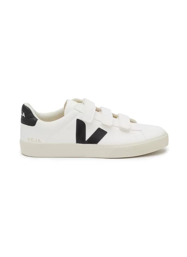 Sneakers>VEJA Recife' Low Top Triple Velcro Chromefree Leather Sneakers