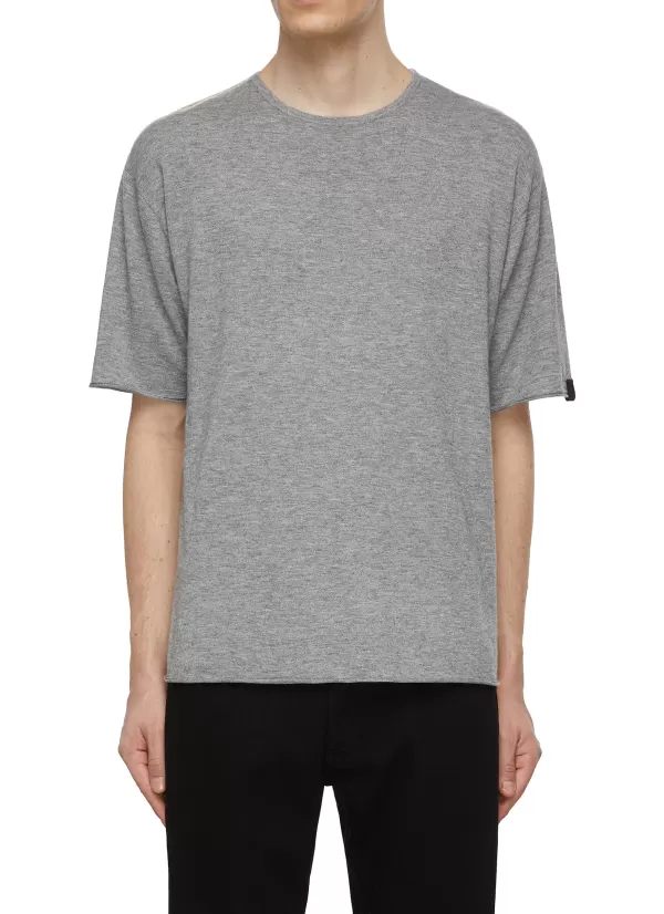 T-Shirts>RAG & BONE Reid Knitted T-Shirt